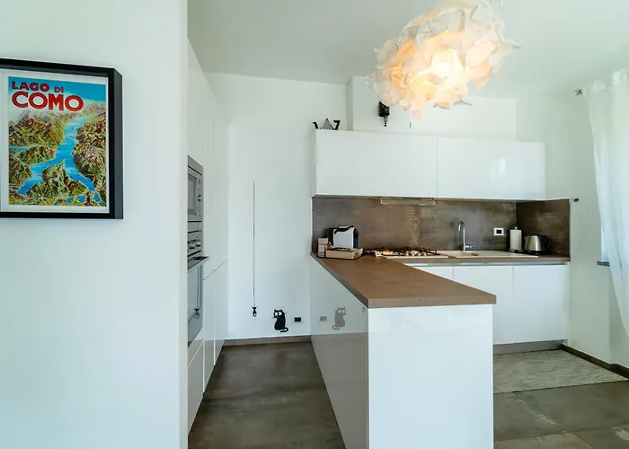 Appartement Ritzy Kadoro Lakeview Nesso