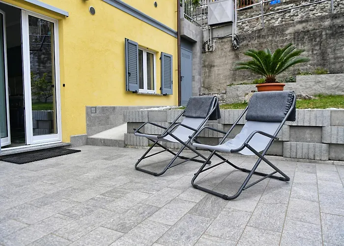 Appartement Ritzy Kadoro Lakeview Nesso